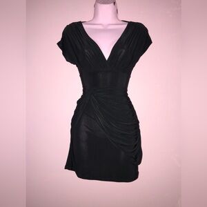ruched lbd y2k mcbling